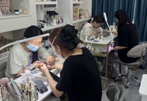 富美西子美甲·专业美甲艺术培训